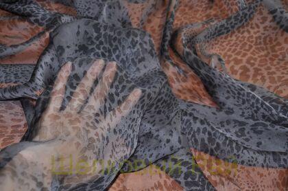 Шифон шелковый "Roberto Cavalli" (ж-7)