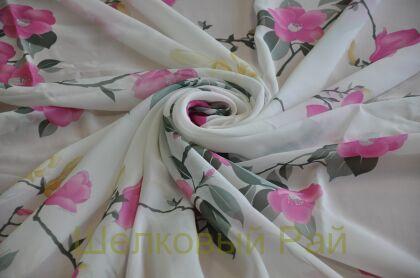 Шифон шелковый "Leonard" (д-1259)