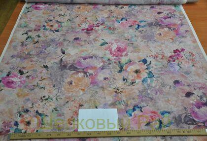 Крепдешин для платьев "Armani" (д-1252)