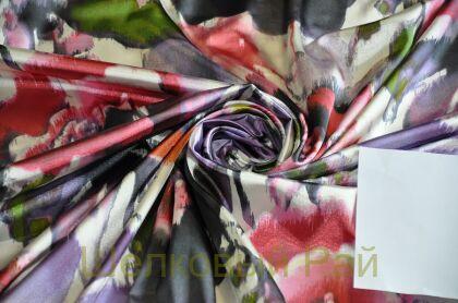 Ткань атласная полиэстер (1.12"а")