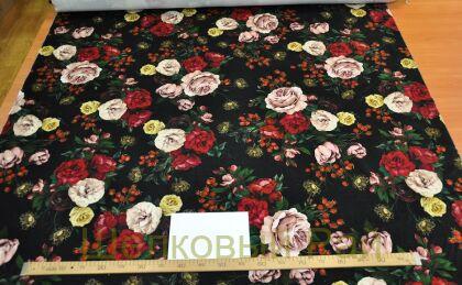 Хлопковый бархат стрейч "Dolce&Gabbana" (д-1312)