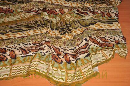 Вискоза плательная "ROBERTO CAVALLI" (№-24)