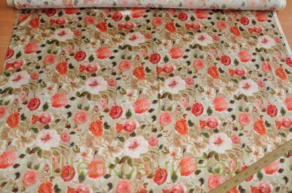 Шелк атласный "Blumarine" (д-75)