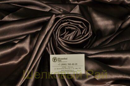 Шелк атласный стрейч (д-948)