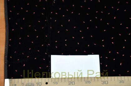 Бархат шелковый "Dolce&Gabbana" (д-1069)