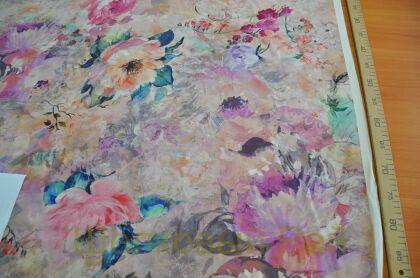 Крепдешин для платьев "Armani" (д-1252)