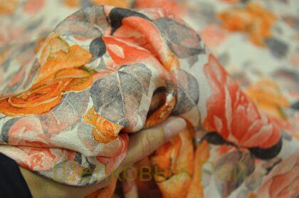 Шелк - розы "Blumarine" (д-1313)