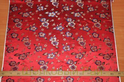 Атласный плотный шелк "Prada" (д-356)