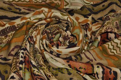 Вискоза плательная "ROBERTO CAVALLI" (№-24)