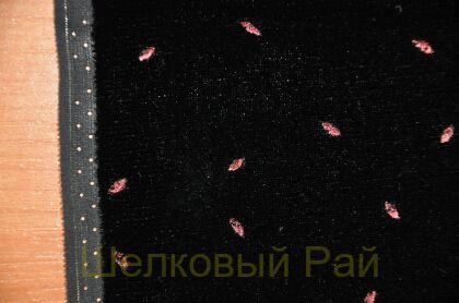 Бархат шелковый "Dolce&Gabbana" (д-1069)