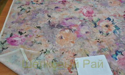 Крепдешин для платьев "Armani" (д-1252)