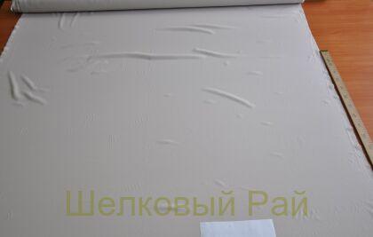 Крепдешин шелковый светло-бежевый (д-1265)