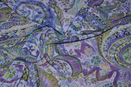 Крепдешин шелк "Etro" (д-612)