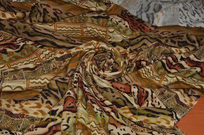 Вискоза плательная "ROBERTO CAVALLI" (№-24)