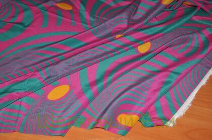 Шелк крепдешин натуральный (д-840)