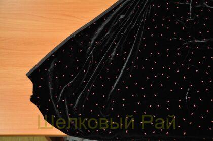 Бархат шелковый "Dolce&Gabbana" (д-1069)