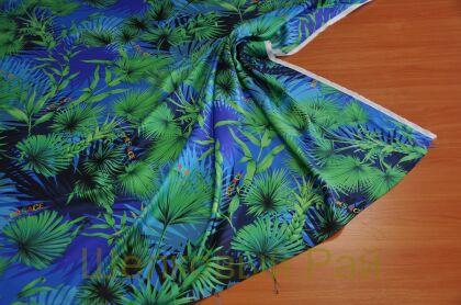 Шелк твил подписной "Versace" (д-1183)