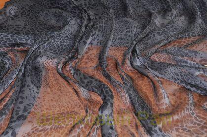 Шифон шелковый "Roberto Cavalli" (ж-7)