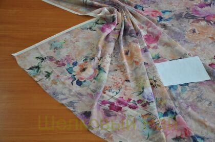 Крепдешин для платьев "Armani" (д-1252)