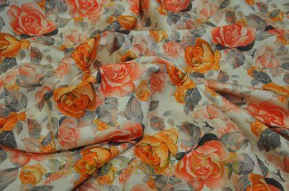 Шелк - розы "Blumarine" (д-1313)