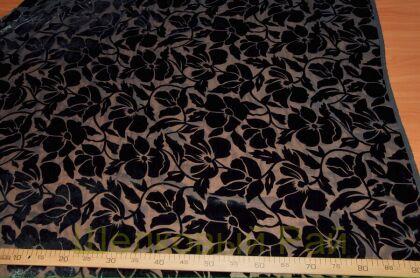 Ткань бархат деворе (д-831)