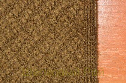 Шерсть вязаная костюмная хаки (д-963)