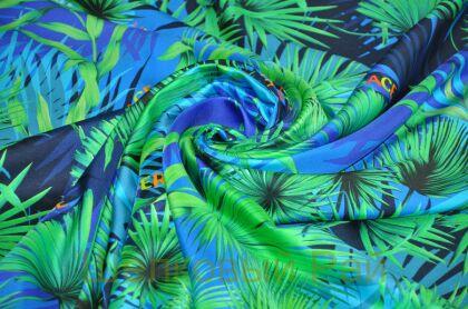 Шелк твил подписной "Versace" (д-1183)