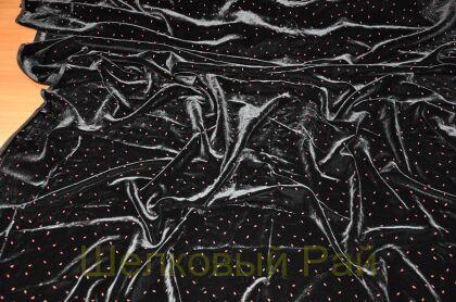 Бархат шелковый "Dolce&Gabbana" (д-1069)