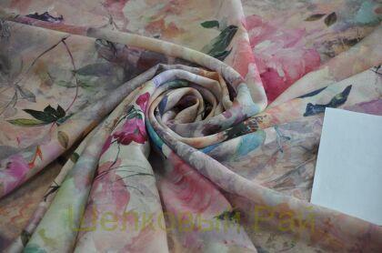 Крепдешин для платьев "Armani" (д-1252)