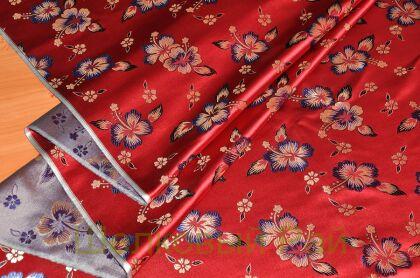 Атласный плотный шелк "Prada" (д-356)