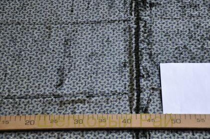 Бархат на шелке "Prada" (д-1184)