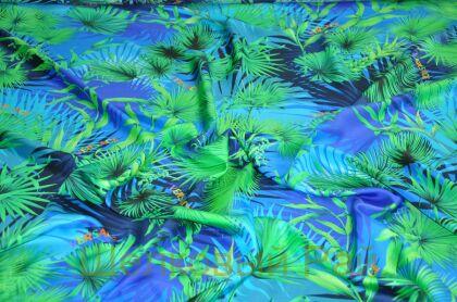 Шелк твил подписной "Versace" (д-1183)