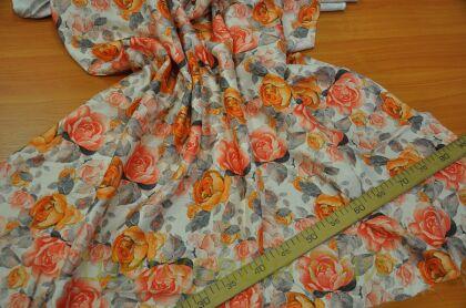 Шелк - розы "Blumarine" (д-1313)