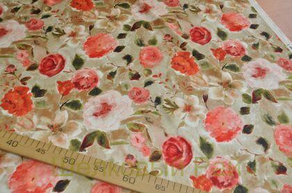 Шелк атласный "Blumarine" (д-75)