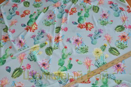 Вискоза кактусы "Blugirl" (д-207)