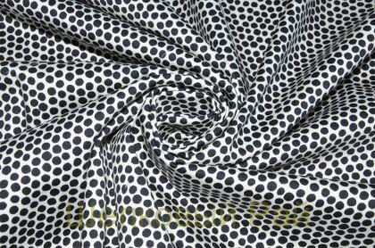 Хлопок в мелкий горошек (д-495)