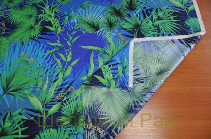 Шелк твил подписной "Versace" (д-1183)