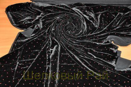 Бархат шелковый "Dolce&Gabbana" (д-1069)