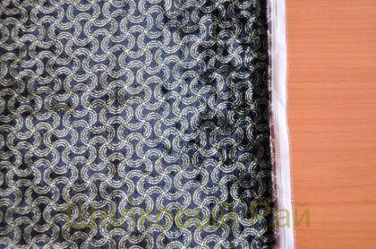 Бархат на шелке "Prada" (д-1184)