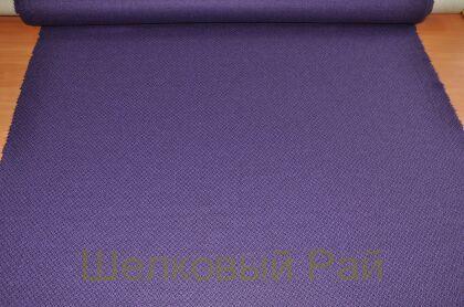 Джерси шерстяное "Versace" Основной цвет фиолетовый (г-356)