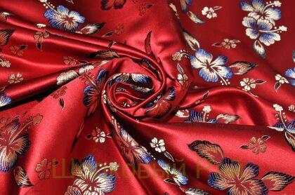 Атласный плотный шелк "Prada" (д-356)