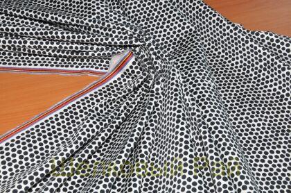 Хлопок в мелкий горошек (д-495)