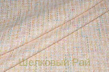 Костюмный твид "Chanel" (д-736)