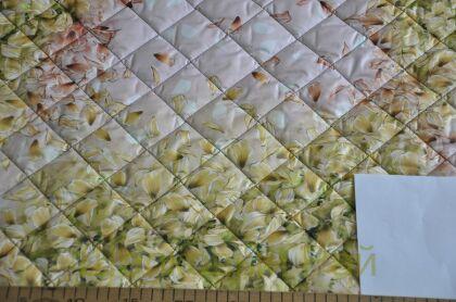 Курточная ткань с цветами (д-1321)