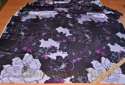 Брендовый шелк атласный "Liu Jo" (№-52)