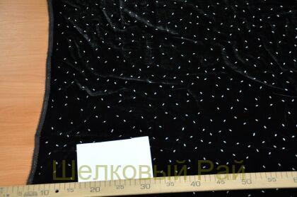 Бархат с шелком "Dolce&Gabbana" (д-1074)