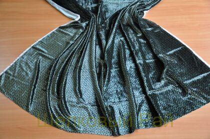 Бархат на шелке "Prada" (д-1184)