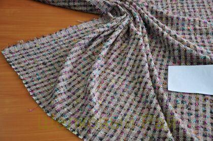 Шерсть букле "Chanel" (д-1249)