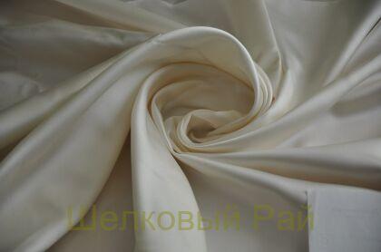 Шелк дюшес сливочный (в-58)