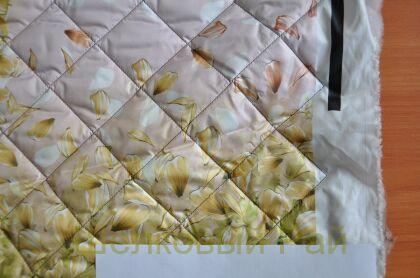 Курточная ткань с цветами (д-1321)